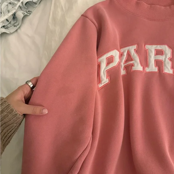 Parke Valentines Collection Mockneck Sweatshirt - Picture 3 of 8